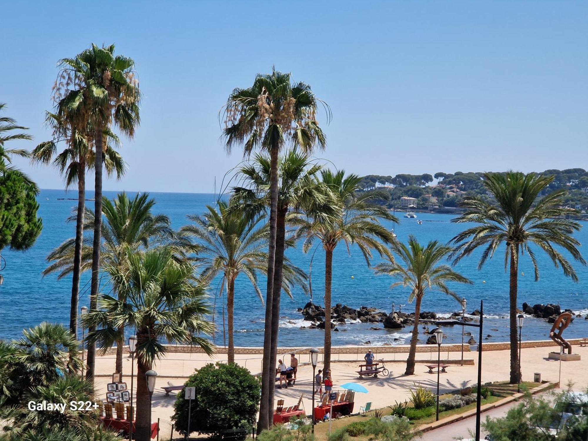 Cozy Studio, Sea View, Old Town, Near Beaches Antibes Exterior foto