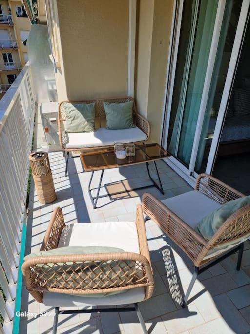 Cozy Studio, Sea View, Old Town, Near Beaches Antibes Exterior foto