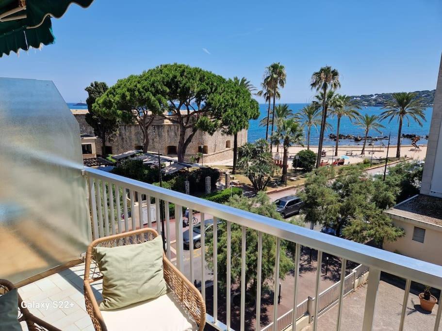 Cozy Studio, Sea View, Old Town, Near Beaches Antibes Exterior foto
