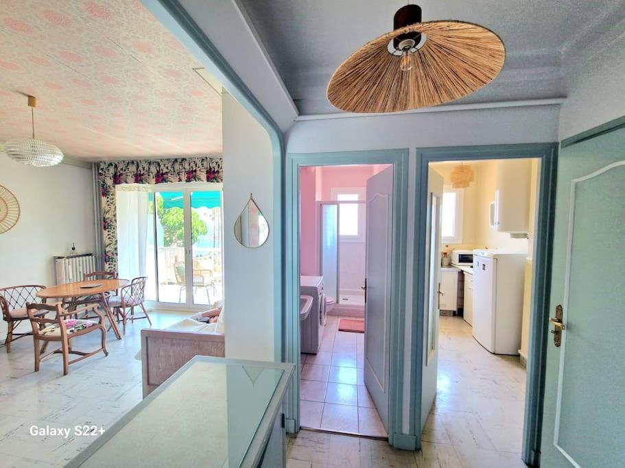 Cozy Studio, Sea View, Old Town, Near Beaches Antibes Exterior foto