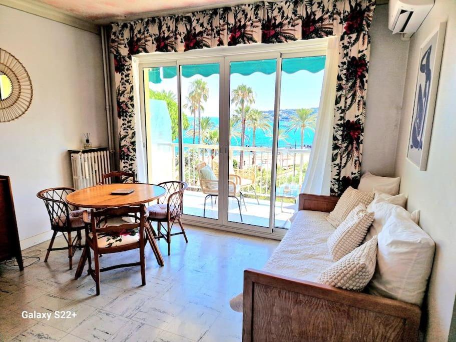 Cozy Studio, Sea View, Old Town, Near Beaches Antibes Exterior foto