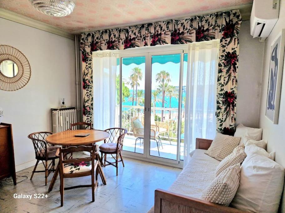 Cozy Studio, Sea View, Old Town, Near Beaches Antibes Exterior foto
