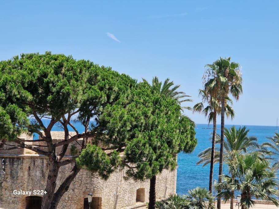 Cozy Studio, Sea View, Old Town, Near Beaches Antibes Exterior foto