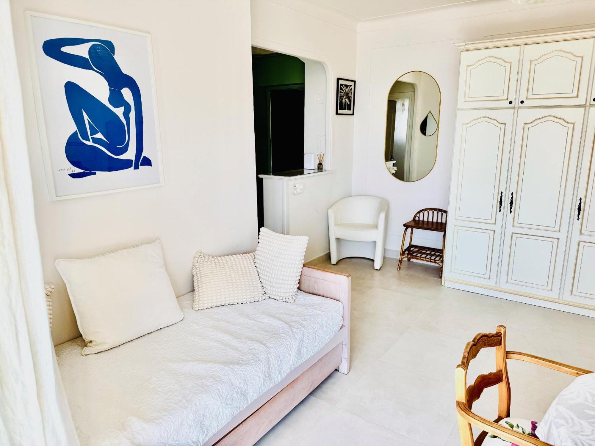 Cozy Studio, Sea View, Old Town, Near Beaches Antibes Exterior foto