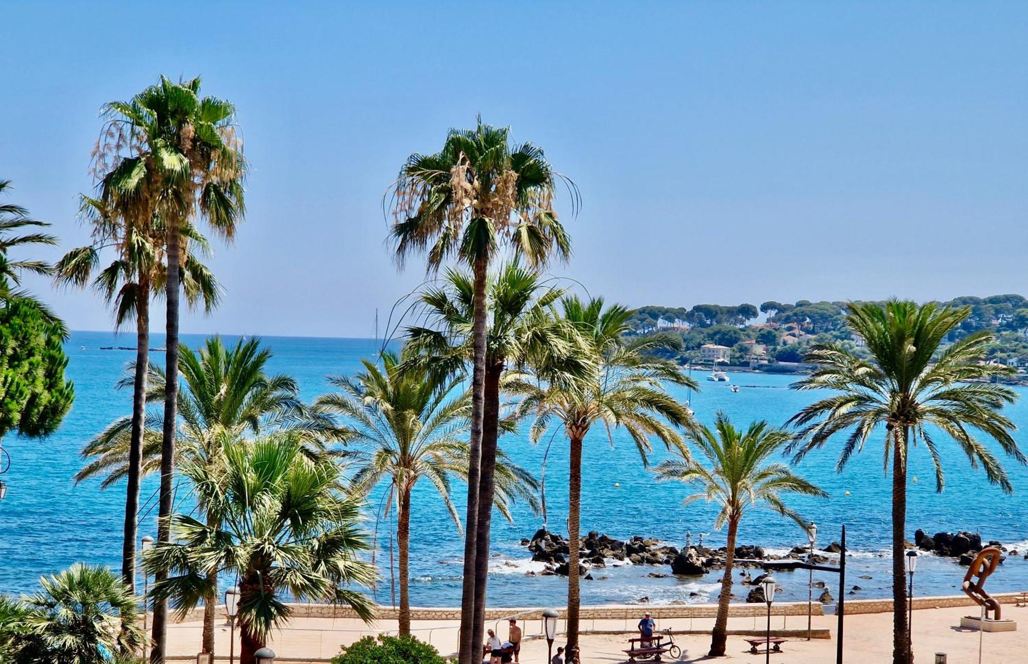 Cozy Studio, Sea View, Old Town, Near Beaches Antibes Exterior foto